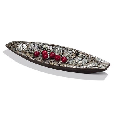 LADORADA Mother Of Pearl Black Centerpiece CC-MN-NA-2608, MPN: CC-MN-NA-2608,