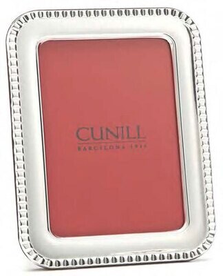 Cunill America Paris 8 x 10 Inch Picture Frame - Sterling Silver, MPN: 188579