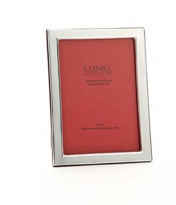 Cunill America Plain 1/2 Inch Border 11 x 14 Inch Picture Frame - Sterling Silver, MPN: 86614
