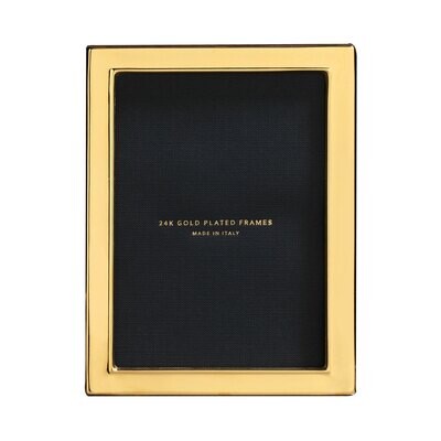 Cunill America Plain 1/2 Inch Border 5 x 7 Inch Picture Frame - 24k Gold Plated 0.5 Microns, MPN: 8…