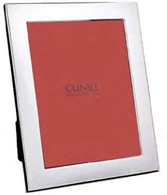 Cunill America Plain 1 Inch Border 4 x 6 Inch Picture Frame - Sterling Silver, MPN: 242500