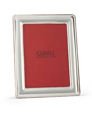 Cunill America Plain Palacios 5 x 7 Inch Picture Frame - Sterling Silver, MPN: 3857