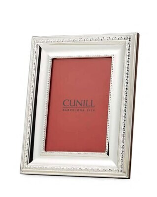 Cunill America Prestige 5 x 7 Inch Picture Frame - Sterling Silver, MPN: 99457