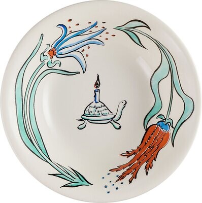 Gien La Favorite Soup Plate 1859ACRE02, MPN: 1859ACRE02, 3660838026916