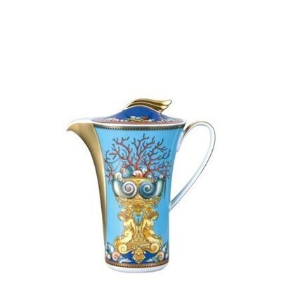 Versace La Mer Coffee Pot 40 ounce, MPN: 19300-409608-14030, 790955099777