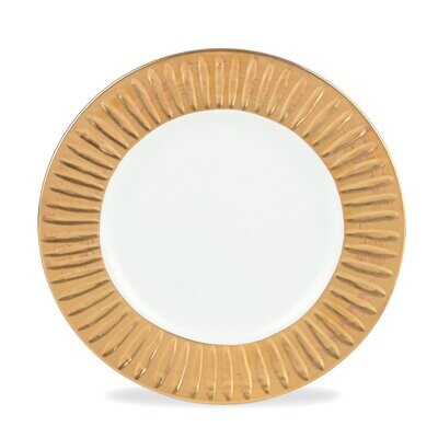 Michael Wainwright La Rochelle Gold Salad Plate, MPN: 845034, 878686014693ÿ
