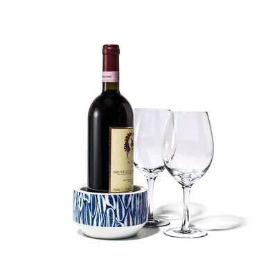LADORADA Blue Amendro Bottle Coaster BC-AU-NA-0505, MPN: BC-AU-NA-0505,