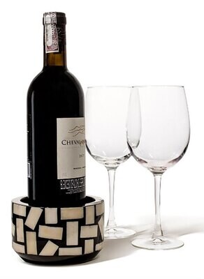 LADORADA Bone Domino Bottle Coaster BC-BD-NA-0505, MPN: BC-BD-NA-0505,