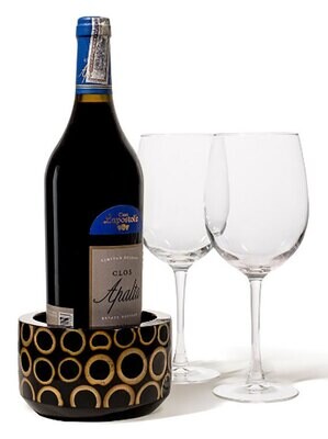 LADORADA Bamboo Ring Bottle Coaster BC-BB-NA-0505, MPN: BC-BB-NA-0505,