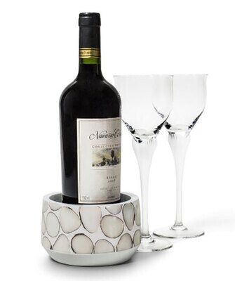 LADORADA Tagua Bottle Coaster BC-TA-NA-0505, MPN: BC-TA-NA-0505,