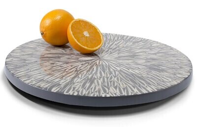 LADORADA Gray Almendro Revolving Tray LS-GA-NA-1600, MPN: LS-GA-NA-1600,