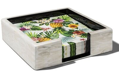 LADORADA Light Almendro Large Napkin Holder NH-AL-NA-0808, MPN: NH-AL-NA-0808,