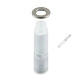 Acme Pushoff &amp; Chrome Washer For Standard Flat-Top Roller Ball Pens ZPPUSHOFFWF, MPN: ZPPUSHOFFWF