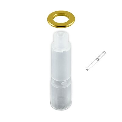Acme Pushoff &amp; Gold Washer For Standard Flat Top Roller Ball Pens ZPPUSHOFFWFG, MPN: ZPPUSHOFFWFG