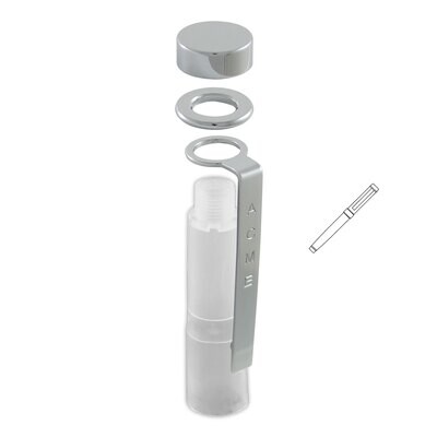 Acme Pushoff with Chrome Washer, Clip, &amp; End Cap For Standard Flat Top Balls ZPPUSHOFFWCEF, MPN: ZP…