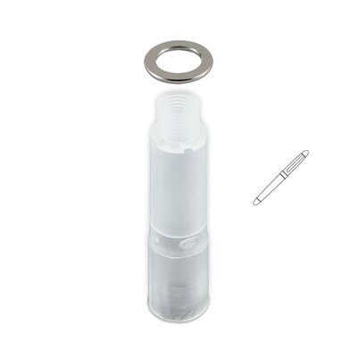 Acme Pushoff &amp; Chrome Washer For Standard Bullet Roller Ball Pens ZPPUSHOFFWB, MPN: ZPPUSHOFFWB