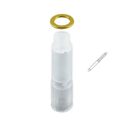 Acme Pushoff &amp; Gold Washer For Standard Bullet Roller Ball Pens ZPPUSHOFFWBG, MPN: ZPPUSHOFFWBG
