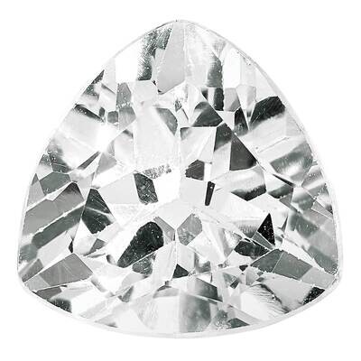 White Topaz 4mm Trillion AA Quality WT-0400-TRF-AA, MPN: WT-TRF-AA,