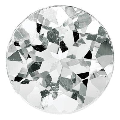 White Topaz 2mm Round AA Quality WT-0200-RDF-AA, MPN: WT-RDF-AA,