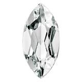 White Topaz 5x2.5mm Marquise AA Quality WT-05025-MQF-AA, MPN: WT-MQF-AA,