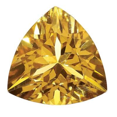 Whiskey Quartz 4mm Trillion AA Quality WQ-0400-TRF-AA, MPN: WQ-TRF-AA,