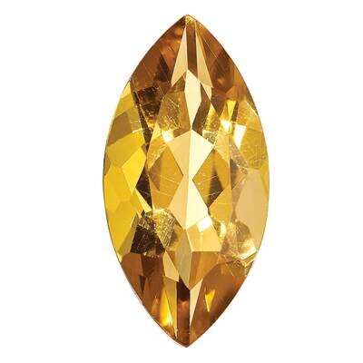 Whiskey Quartz 8x4mm Marquise AA Quality WQ-0804-MQF-AA, MPN: WQ-MQF-AA,