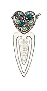 Tizo Jeweled Bookmark RS126BM, MPN: RS126BM,