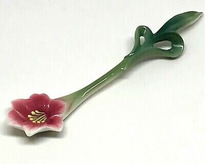 Franz Porcelain Autumn Lily Flower Desgin Spoon FZ00137, MPN: FZ00137,