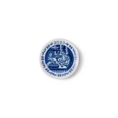 Royal Copenhagen Rc Plaquette 2023 Christmas Baking 1066050, MPN: 1066050, 5705140741916