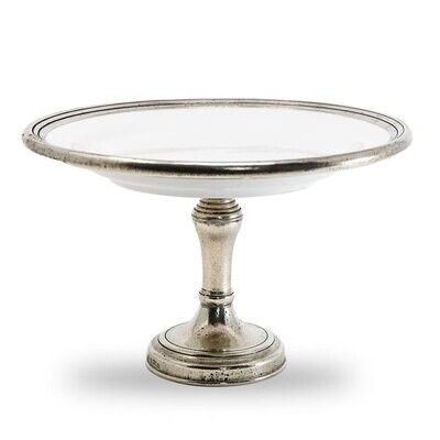 Arte Italica Tuscan Pedestal Plate TUS2166