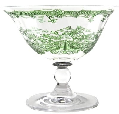 Arte Italica Giardino Green Compote GIA103GN