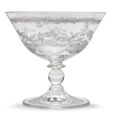 Arte Italica Giardino Grey Compote GIA103GR