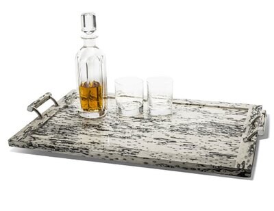 LADORADA Ojo De Pajaro Serving Tray ST-OP-VH-2416, MPN: ST-OP-VH-2416,