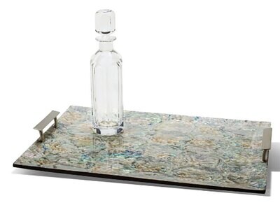 LADORADA Mother Of Pearl Natural Serving Tray ST-MP-FH-2114, MPN: ST-MP-FH-2114,