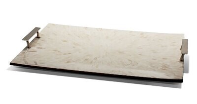 LADORADA Light Almendro Serving Tray ST-AL-FH-2114, MPN: ST-AL-FH-2114,