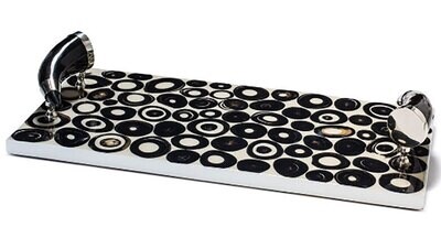 LADORADA Horn Ring Veneer Large Serving Board CB-HR-HH-2010, MPN: CB-HR-HH-2010,