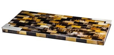 LADORADA Horn Veneer Small Serving Board CB-HD-LL-1608, MPN: CB-HD-LL-1608,