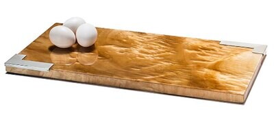 LADORADA Burl Veneer Small Serving Board CB-BU-LL-1608, MPN: CB-BU-LL-1608,