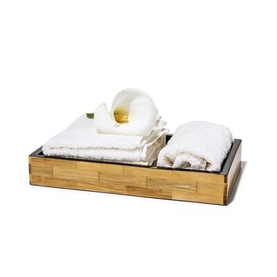 LADORADA Bamboo Veneer Bath Tray BT-BM-NA-1107, MPN: BT-BM-NA-1107,