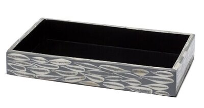 LADORADA Gray Almendro Bath Tray BT-GA-NA-1107, MPN: BT-GA-NA-1107,