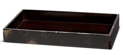 LADORADA Horn Veneer Bath Tray BT-HL-NA-1107, MPN: BT-HL-NA-1107,