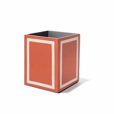 LADORADA Coral &amp; Bone Wastebin WB-CO-NA-0909, MPN: WB-CO-NA-0909,