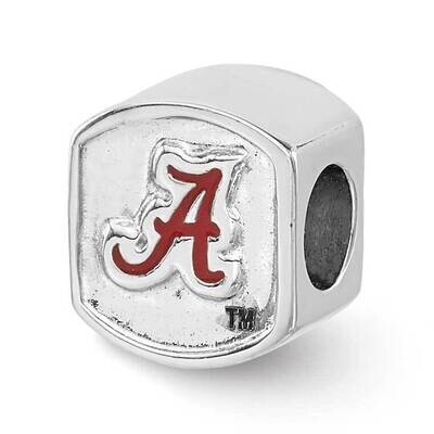 Enameled University of Alabama Bead Sterling Silver UALBEAD-SS, MPN: UALBEAD-SS, 634401805669