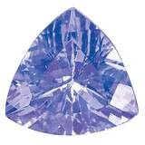 Tanzanite 3mm Trillion A Quality TZ-0300-TRF-A, MPN: TZ-TRF-A,