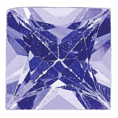 Tanzanite 3mm Princess A Quality TZ-0300-SQP-A, MPN: TZ-SQP-A,