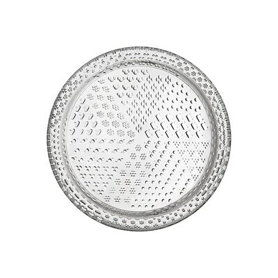 Iittala Tundra Plate 6 Inch Clear 1065612, MPN: 1065612, 6411923677066