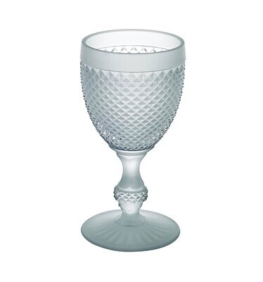 Vista Alegre Bicos Frosted Goblet 49000436, MPN: 49000436, 5601266303727