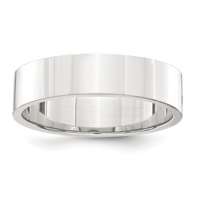 5mm Flat Band - Sterling Silver QWFB050 by Chisel, MPN: QWFB050, 883957259444