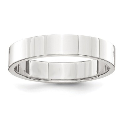 4mm Flat Band - Sterling Silver QWFB040 by Chisel, MPN: QWFB040, 886774336398