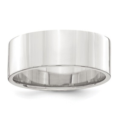 7mm Flat Band - Sterling Silver QWFB070 by Chisel, MPN: QWFB070, 883957259529